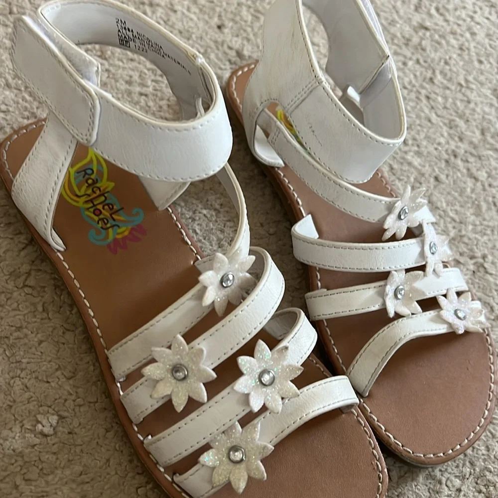 2 pair bundle girls sandals